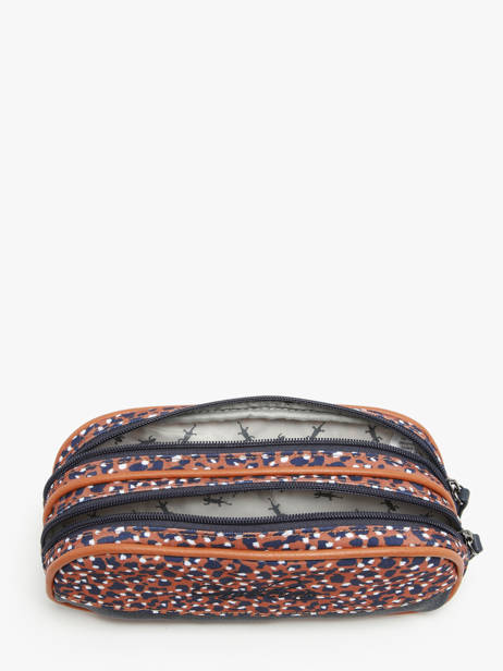 Pennenzak Meisje 2 Compartimenten Cameleon Bruin vintage fantasy PBVGTROU ander zicht 1